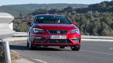 SEAT Leon FR - front action