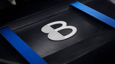 Renault 8 Gordini concept - interior detail