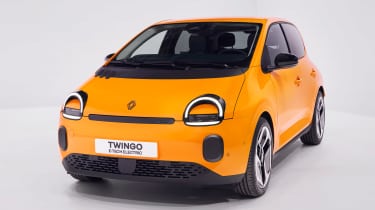Renault Twingo - front static