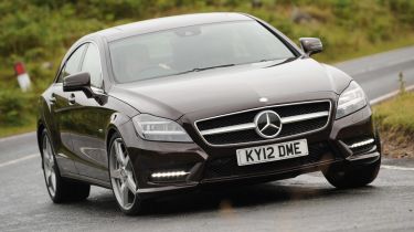 Mercedes CLS 500 front