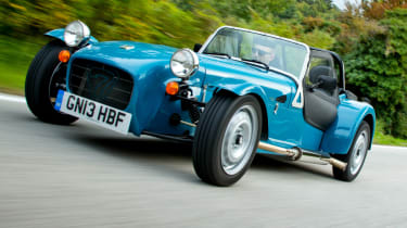 Best track day cars - Caterham 160