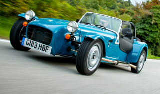 Best track day cars - Caterham 160