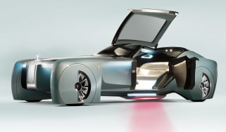 Rolls-Royce Vision Next 100 - door open