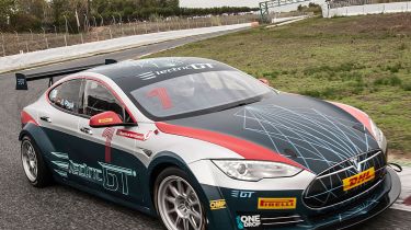 Tesla Electric GT championship car