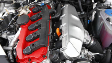 Audi quattro prototype 2.5-litre engine