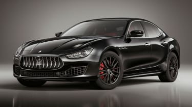 Maserati Ghibli Ribelle revealed header