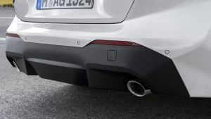 BMW 220i - exhausts