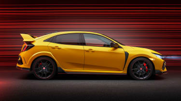 Honda Civic Type R Limited Edition - side
