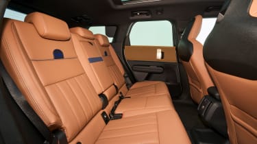 MINI Countryman - rear seats