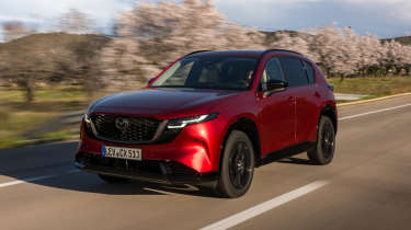 Mazda CX-5 - front tracking