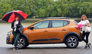 Dacia Sandero Stepway long termer - second report header
