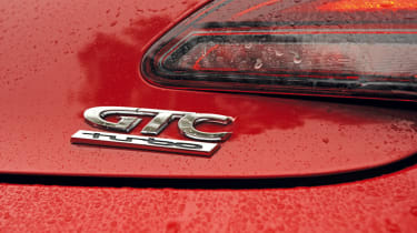Vauxhall Astra GTC 1.4 Turbo SRi detail