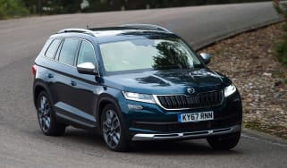 Skoda Kodiaq Scout - front