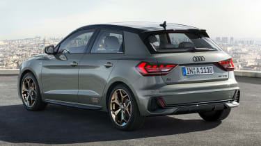 New Audi A1 - rear
