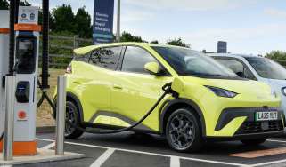 BYD Dolphin Surf charging