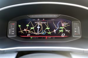 SEAT Tarraco - virtual dials SEAT Tarraco - virtual dials