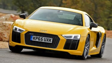 Best supercars - Audi R8 V10 Plus