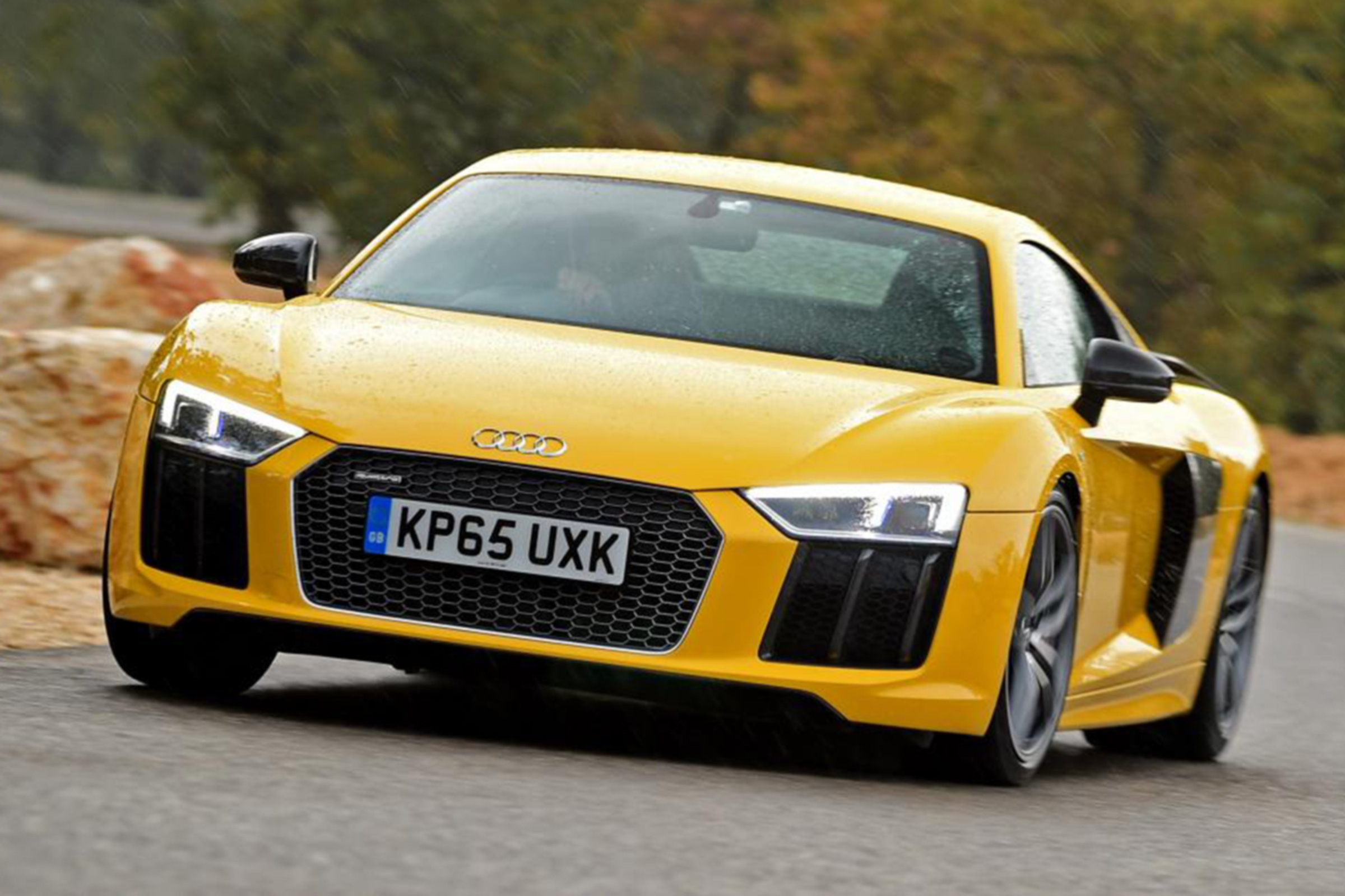 Audi R8 V10 Plus best supercars Auto Express