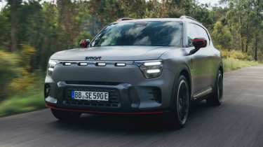 Smart #5 Brabus - front