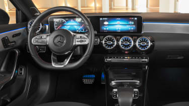 Mercedes A-Class Saloon - dash