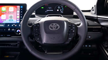 Toyota bZ4X Touring - steering wheel