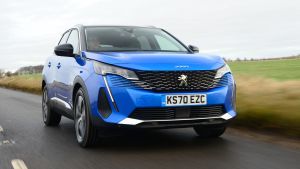 New Peugeot 3008 facelift 2020