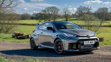 Toyota GR Yaris Aero 2026 - 