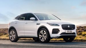 Jaguar E-Pace PHEV - front static