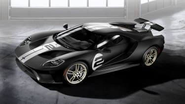 Ford GT &#039;66 Heritage Edition - matte overhead