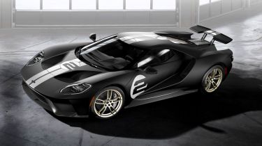 Ford GT &#039;66 Heritage Edition - matte overhead