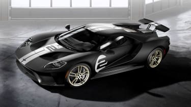 New Ford GT '66 Heritage Edition revealed  Auto Express