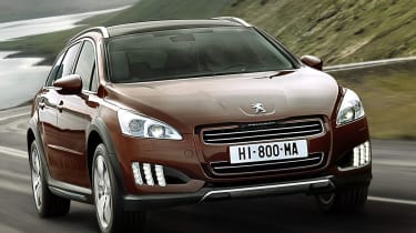 Peugeot 508 RXH