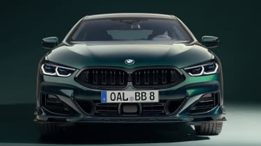 Alpina B8 GT - front end