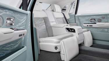 Rolls-Royce Phantom Scintilla - rear cabin