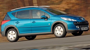 Peugeot 207 SW Outdoor