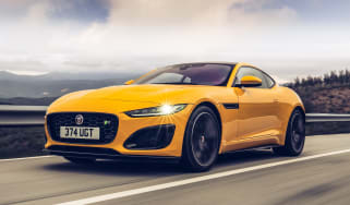 2020 Jaguar F-Type - front tracking