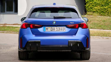 BMW 1 Series 2024 facelift - full rear static