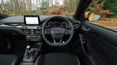 Ford Focus ST Estate: long-term test review - first report - interior