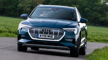 Audi e-tron long termer - first report front action