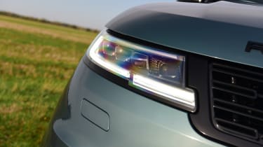 Range Rover Sport - headlight