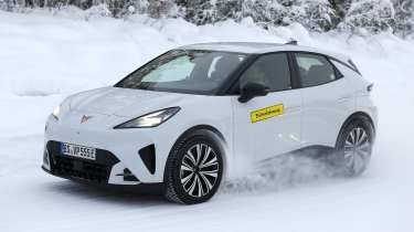 Cupra Raval - front angled white