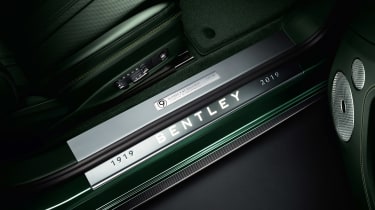 Bentley Continental GT Number 9 Edition by Mulliner - sill