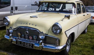 Ford Zephyr front