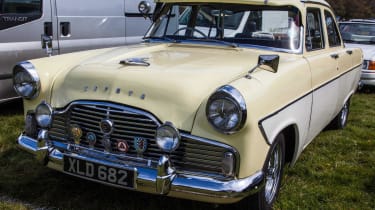 Ford Zephyr front