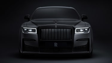 Rolls-Royce Black Badge Ghost - full front