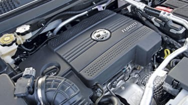Vauxhall Antara 2.2-litre engine