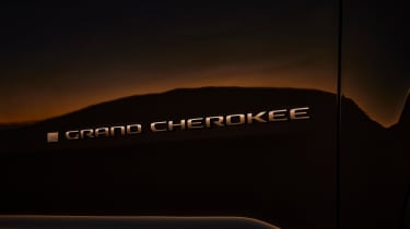 Jeep Grand Cherokee SUV - badge