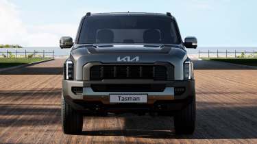 Kia Tasman - front end