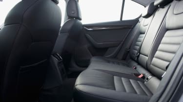 Skoda Octavia 2.0 TDI rear seats