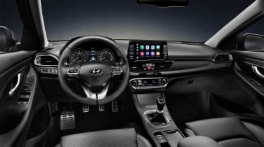 Hyundai i30 Fastback interior
